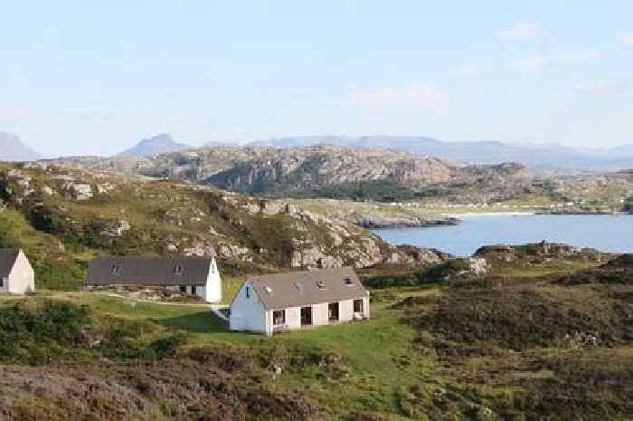 The 'best Airbnb' in the Scottish Highlands with spectacular ocean views