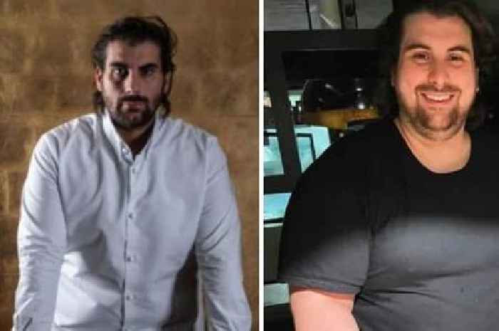 'I cut two foods out of my diet and lost 14st in just eight months'