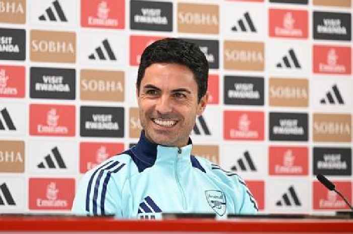 Every word Mikel Arteta said on West Ham, PSV, Saka and Martinelli and Arsenal title race chance