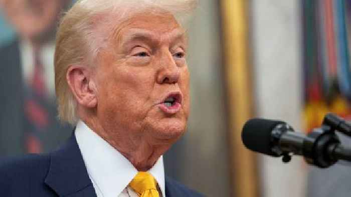 Starmer and Macron haven't 'done anything' to end Ukraine war, Trump says