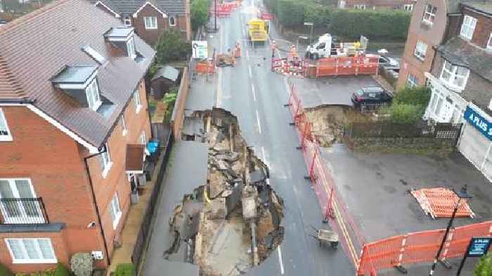 Council assessing if any residents evacuated due to sinkhole can return home