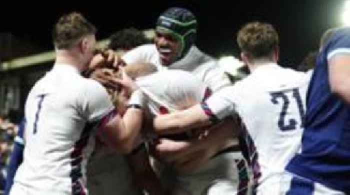 England thrash Scotland to keep up U20 Grand Slam bid