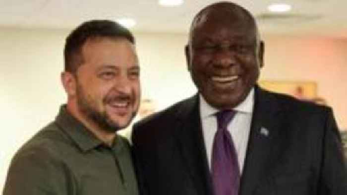 South Africa invites Ukraine's Zelensky for state visit