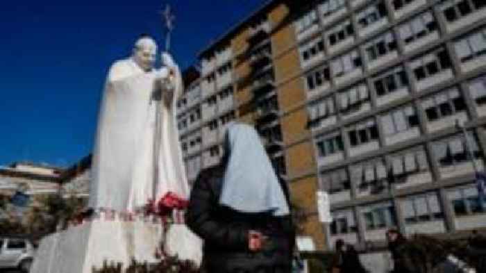 Fit for a pontiff: Inside the Roman hospital caring for Pope Francis