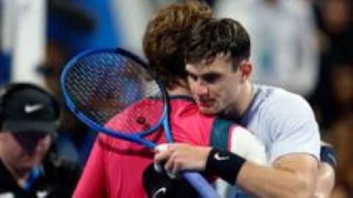 GB's Draper beaten by Rublev in Qatar Open final