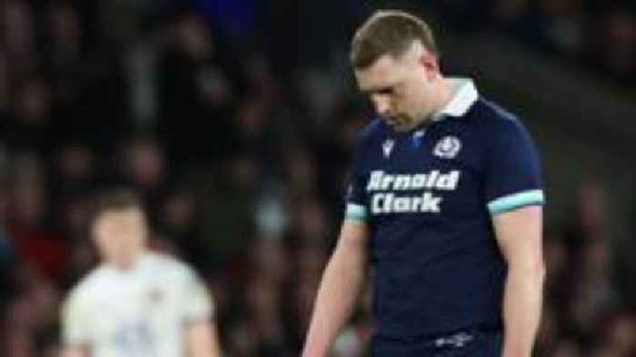 'Opportunities missed haunt Scotland on rough day'