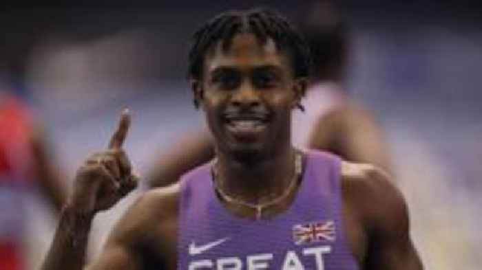 Azu retains British indoor men's 60m title