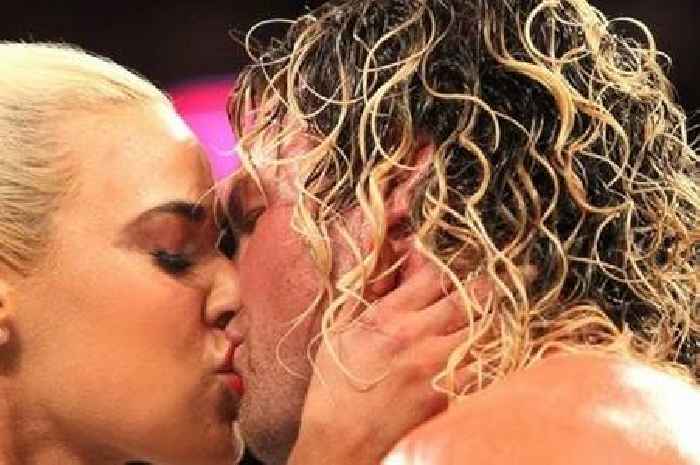 Vince McMahon 'rewarded' WWE star with 'kissing practice' on female star in front of him