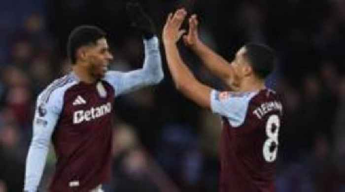 'Holte End have a new hero' - Rashford shines in Aston Villa win