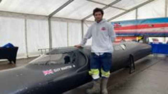 Guy Martin unveils new world speed record attempts