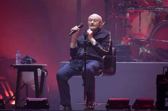 Phil Collins 'very sick' update as star battles two serious conditions