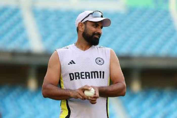 Cricketer Mohammed Shami loses 20lbs on OMAD diet after weight gain
