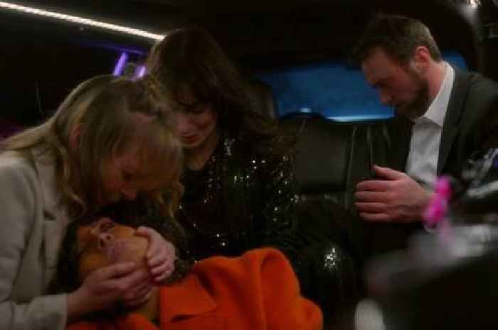 Emmerdale star broke down in tears over tragic limo lake stunt that claimed the lives of three fan favourites