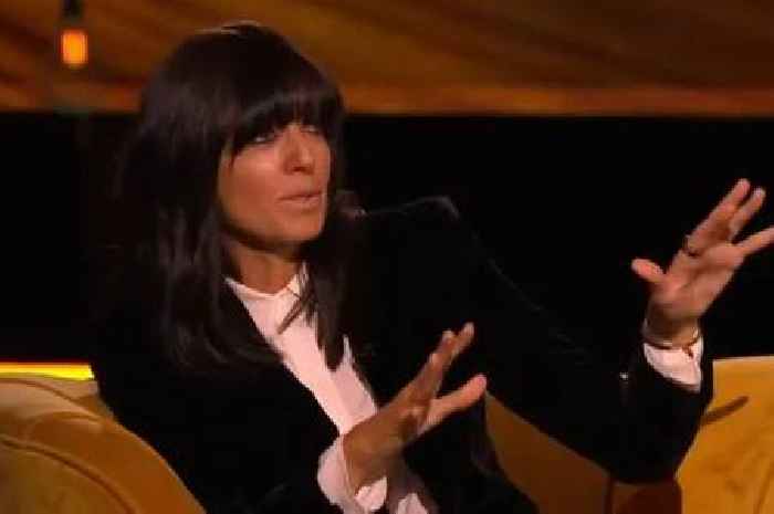 Claudia Winkleman bursts into tears over 'extraordinary' moment