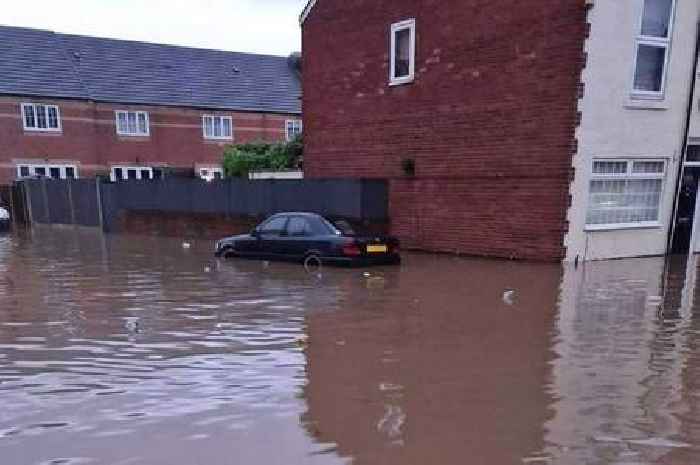 People only just return to their homes 16 months after devastating floods