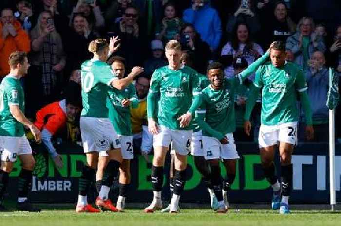 Plymouth Argyle draw against 10-man relegation rivals Cardiff City