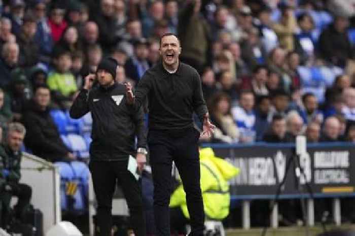 Chris Davies reacts to Lyndon Dykes miss and reveals ‘gut feeling’ after Birmingham City draw