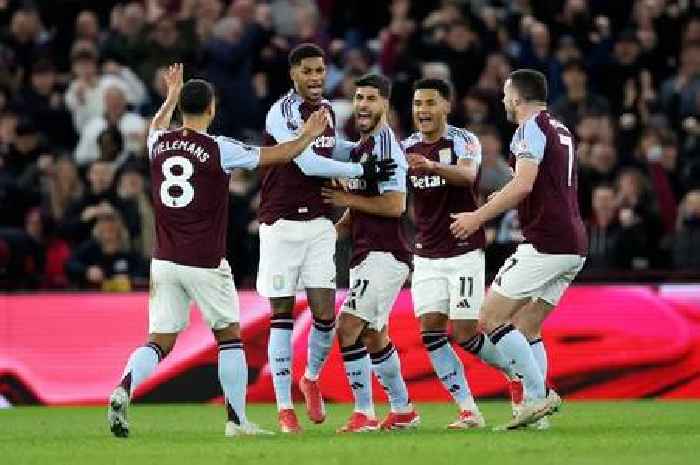 What Marcus Rashford told Marco Asensio before stunning Aston Villa comeback against Chelsea