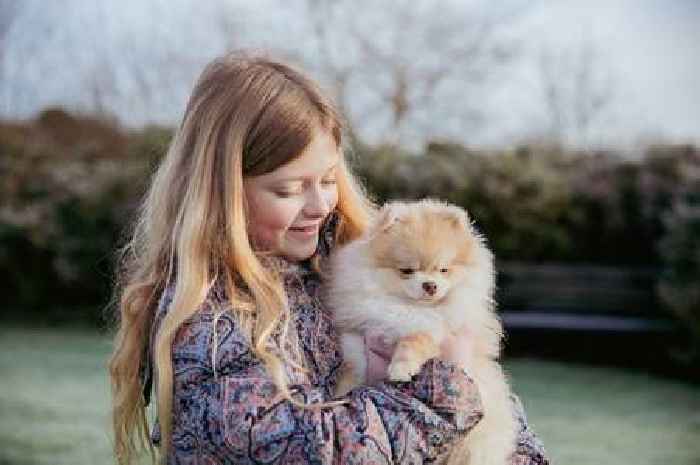 Lincolnshire girl and her pooch among finalists for 'Hero Dog Award'