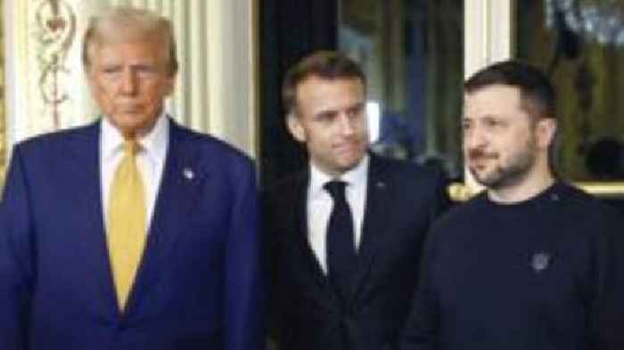 Trump says Starmer and Macron 'haven't done anything' to end Ukraine war