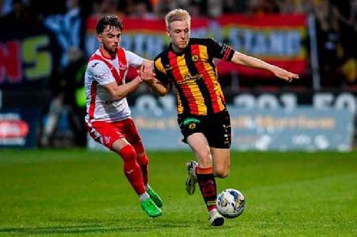 Partick Thistle 1, Airdrie 1: Ben Wilson the hero as he rescues a point