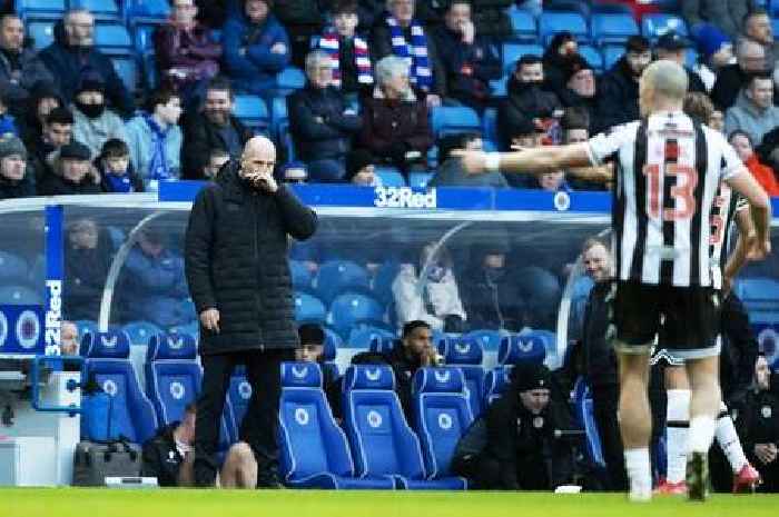 Philippe Clement could seal his Rangers fate if the Hunted One doesn't heed Patrick Stewart warning