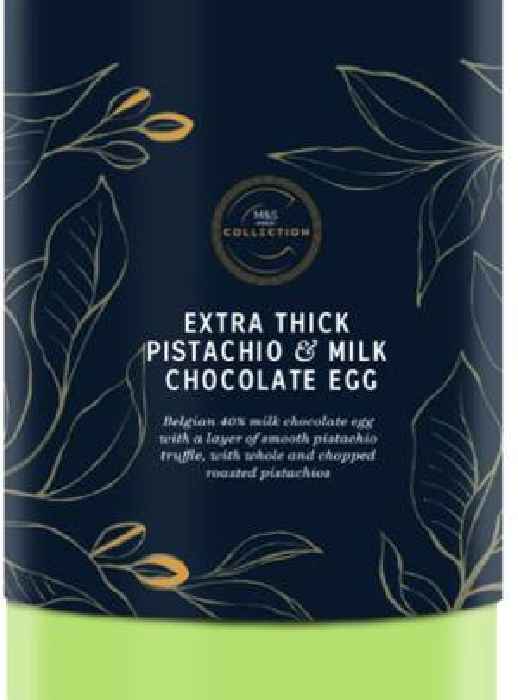 M&S shoppers stunned by price of new luxury Easter egg