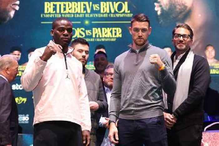 Boxing tonight: UK start times, TV channels and full undercard