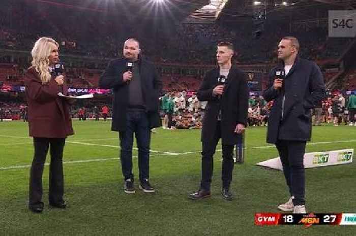 Former Wales stars finally enjoy watching again as players 'win back the crowd'