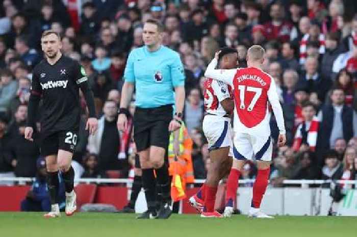 Premier League forced to release Arsenal VAR statement after Myles Lewis-Skelly red card