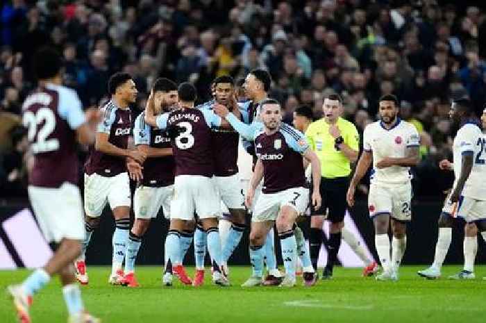 Premier League release Aston Villa vs Chelsea statement as VAR confirms major decision