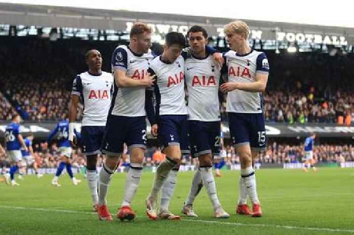 Tottenham player ratings vs Ipswich - Johnson double, Danso battles, Son and Bergvall shine