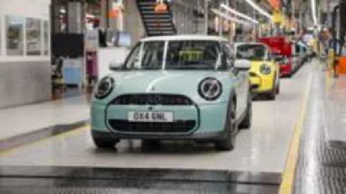 BMW delays £600m electric Mini factory upgrade in UK over 'uncertainty'