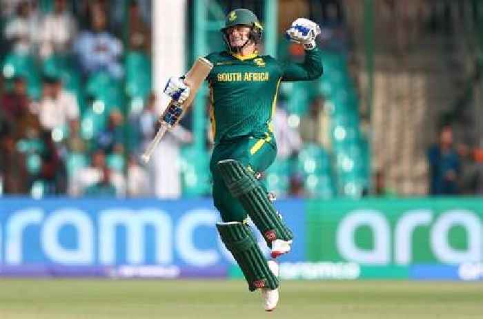 News24 | Run-happy RickelTON happy to keep things simple for the benefit of the Proteas