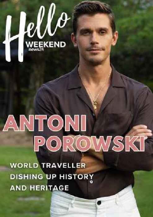 News24 | HELLO WEEKEND | Peaks, plates and culinary quests: Antoni Porowski knows there's No Taste Like Home