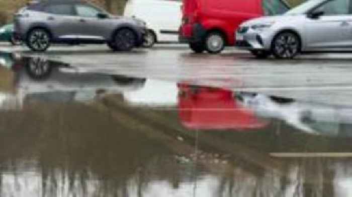 Heavy rain could cause floods as Met Office issues amber warning for parts of Wales