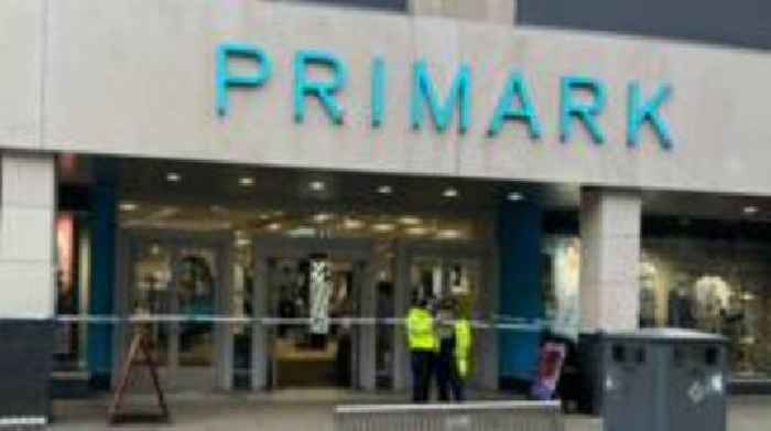 Arrest after boy stabbed in chest in Primark store