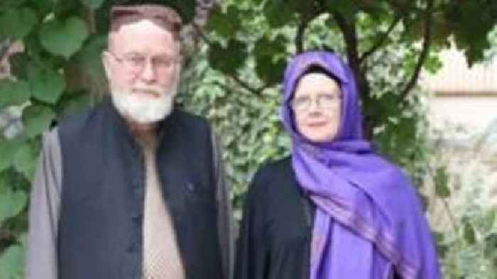 British couple in their 70s arrested by Taliban in Afghanistan