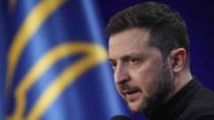 Zelensky willing to give up presidency in exchange for Nato membership