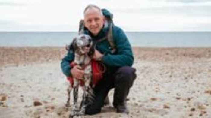 Dog who helped grieving owner shortlisted for award