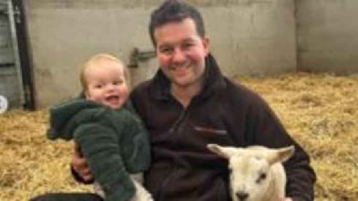 Sheep farmer goes viral for parody lambing song