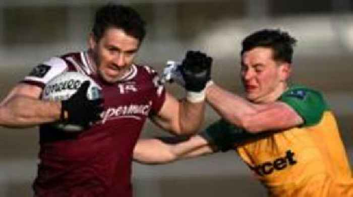 Unbeaten Galway power past Donegal in Division One