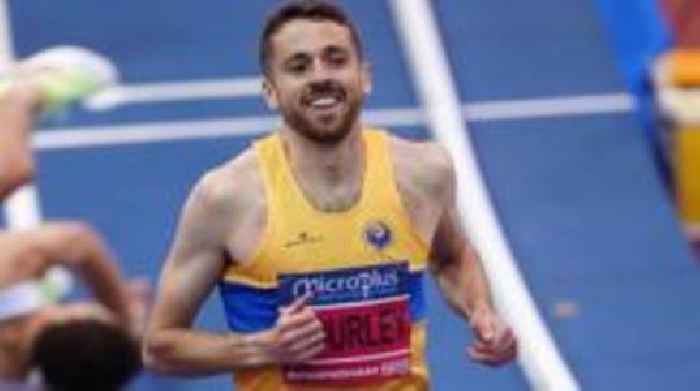 Gourley wins 1500m at UK indoor Championship