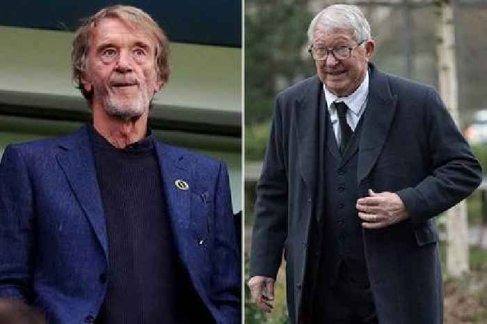 Sir Jim Ratcliffe 'sick' of hearing about Man Utd's decline and some 'blame Sir Alex'