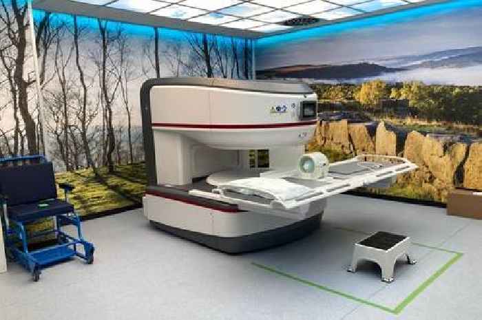 New £5.1m Ilkeston hospital scanning centre 'relieving pressure' and 'improving outcomes'