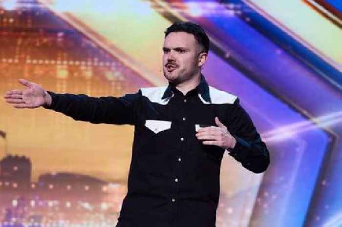 BGT golden buzzer act Will Burns says he can 'die happy' after making Simon Cowell laugh