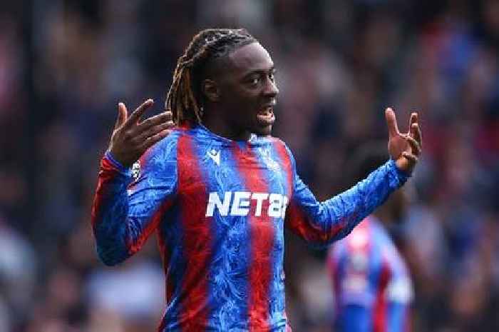 Eberechi Eze takes aim on Aston Villa with Crystal Palace boast