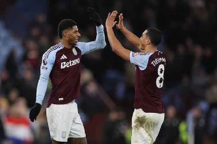 Marcus Rashford sends four-word Aston Villa message after 'huge' Chelsea comeback