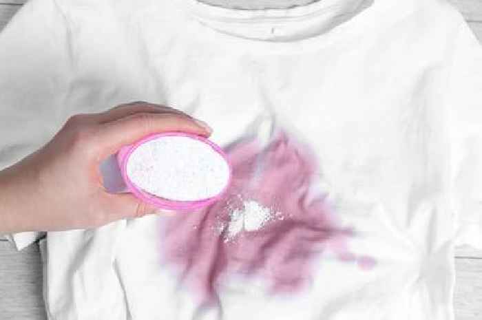 Banish ink stains from clothes with one staple drink we all have at home