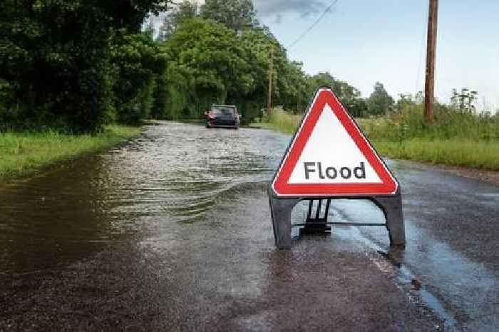 Met Office issues 'danger to life' amber warning